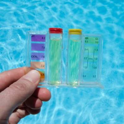 POOL WATER TESTING