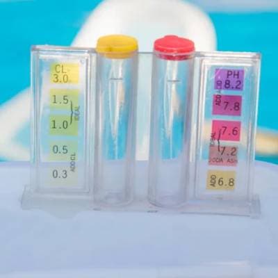 POOL WATER BALANCING