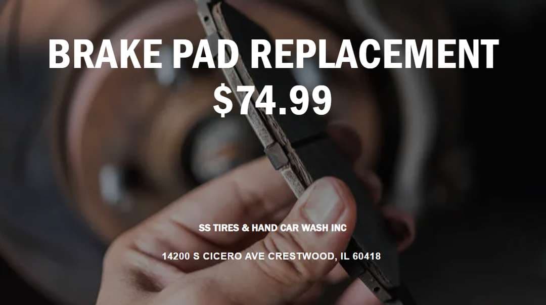 SS TIRES (Used, New) & HAND CAR WASH Does Tire Rotation in Crestwood