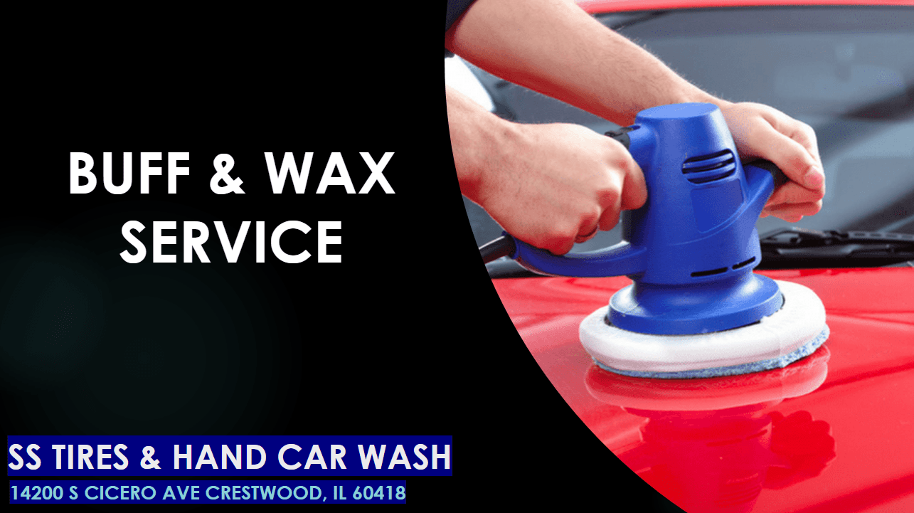 SS TIRES (Used, New) & HAND CAR WASH Does Tire Rotation in Crestwood