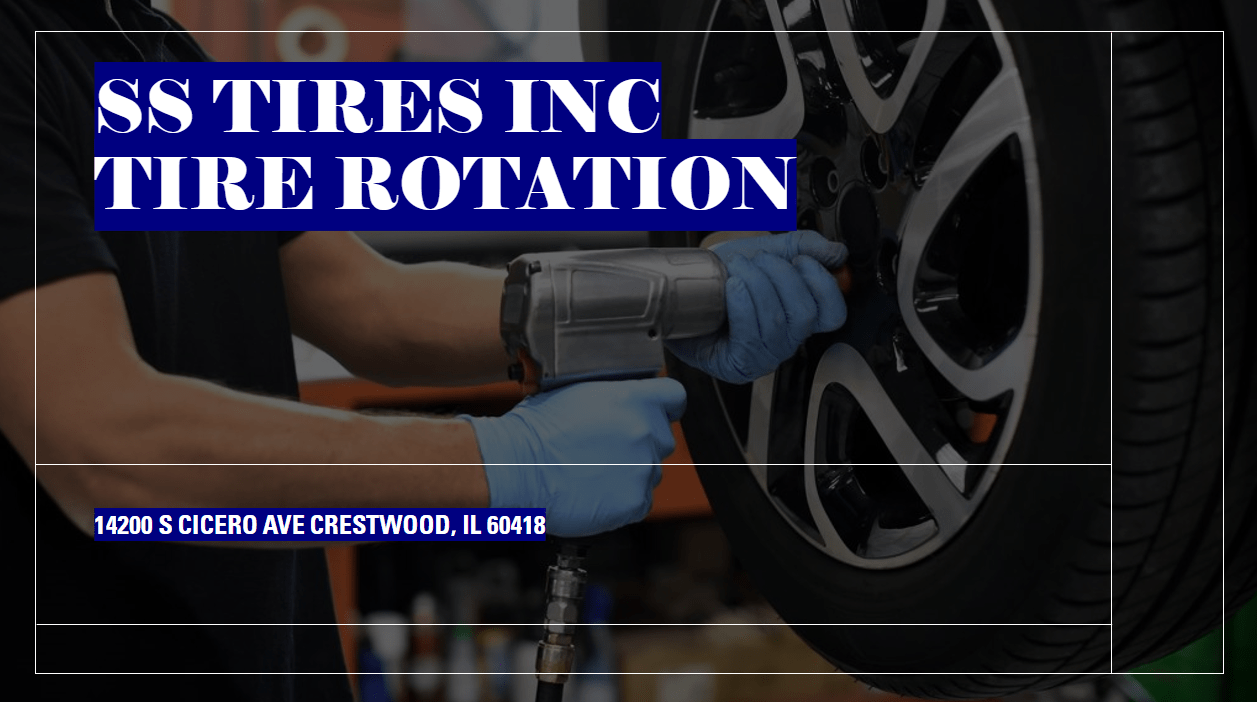 SS TIRES (Used, New) & HAND CAR WASH Does Tire Rotation in Crestwood