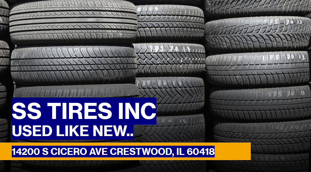 SS TIRES (Used, New) & HAND CAR WASH Does Tire Rotation in Crestwood