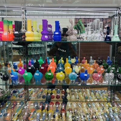 GLASS PIPES