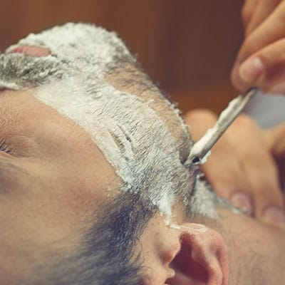 STRAIGHT RAZOR SHAVES