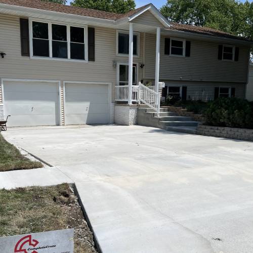 Concrete Driveways