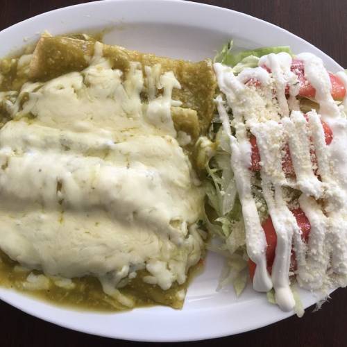 Enchiladas Michoacanas