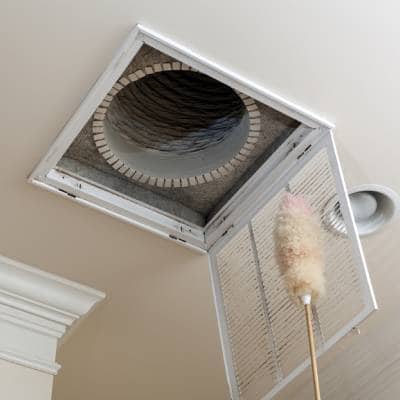 AIR DUCT CLEANING