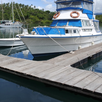 BOAT DOCK REPAIR