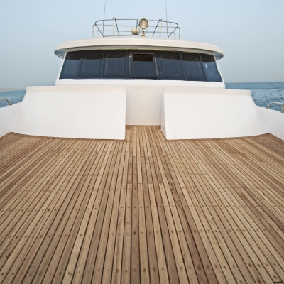 BOAT DECK REPAIR