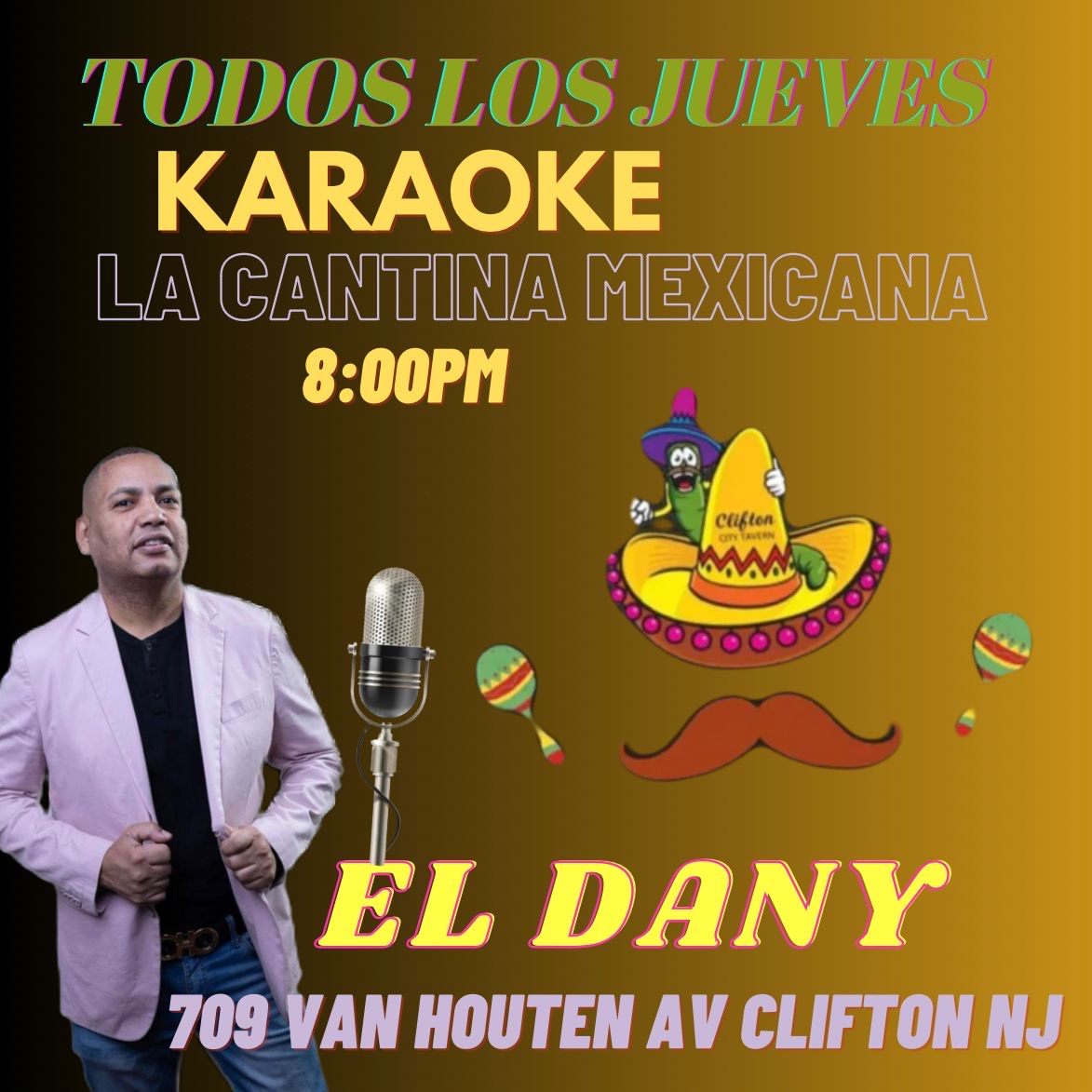 La Cantina Mexicana Offers Happy Hour Specials in Clifton, NJ 07013