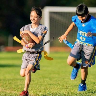 FLAG FOOTBALL FOR KIDS