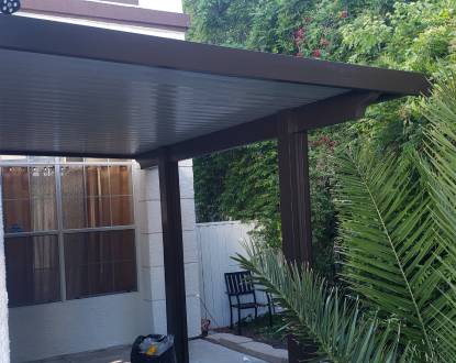 ALUMINUM PATIO COVERS