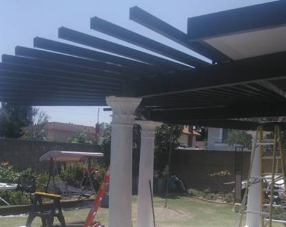 LOUVERED PATIO COVERS