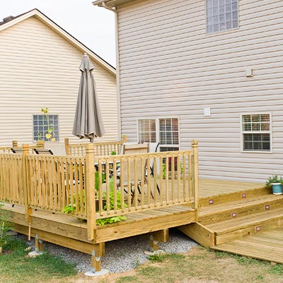 DECK INSTALLATION SERVICES