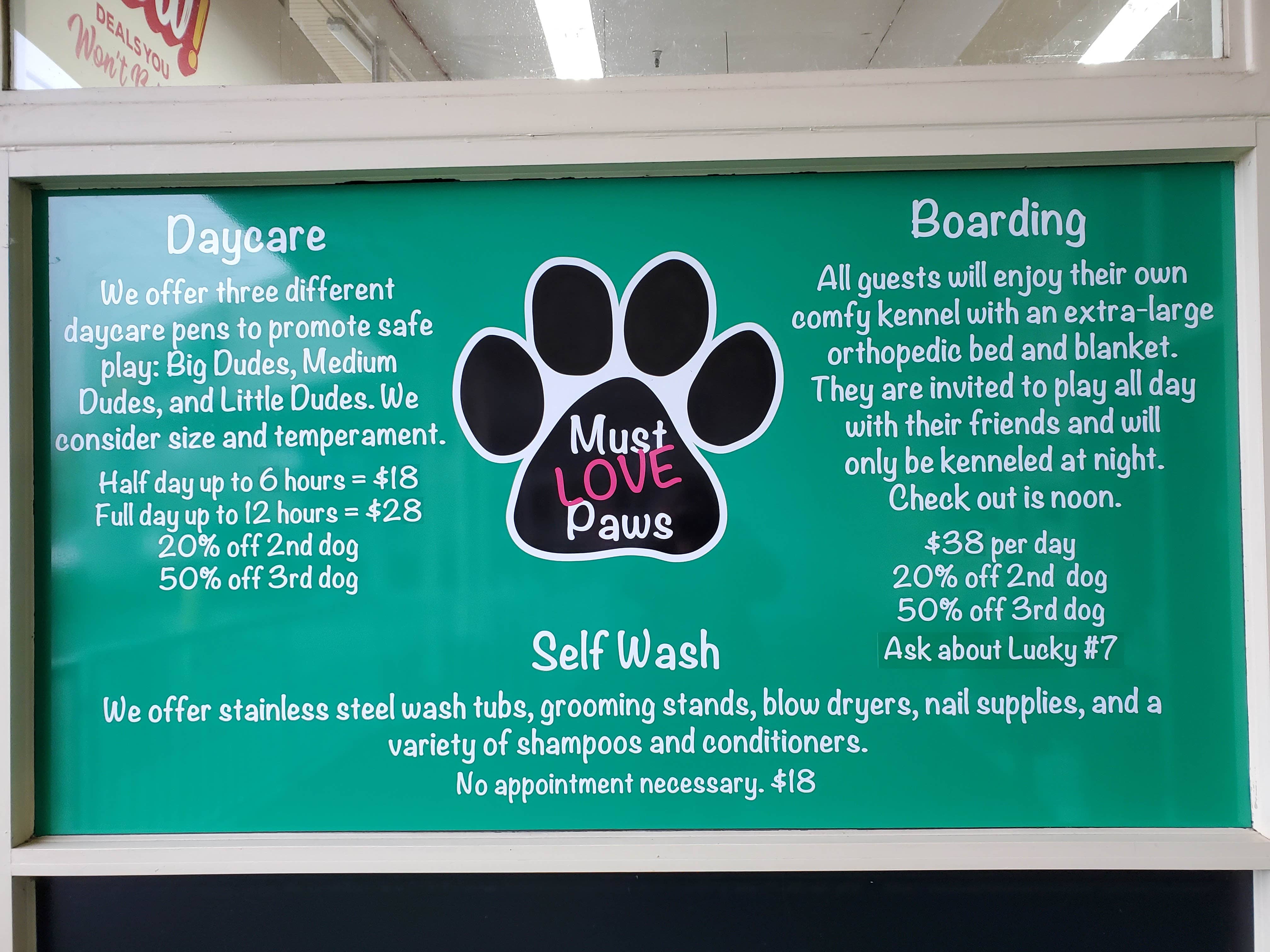 Must Love Paws is a Dog Day Care in Corvallis, OR 97330