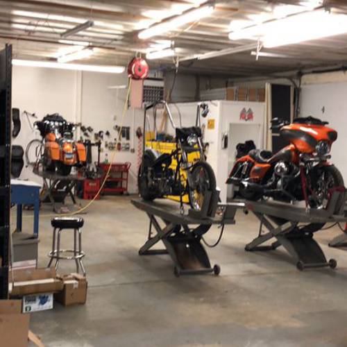 Motorcycle Customization