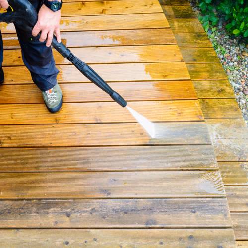 Pressure Washing