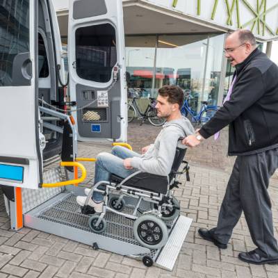 WHEELCHAIR TRANSPORTATION