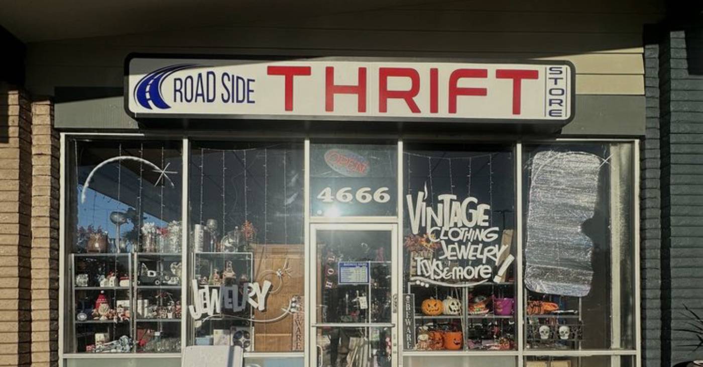 Roadside Thrift Store is a Vintage Shop in San Jose, CA 95118