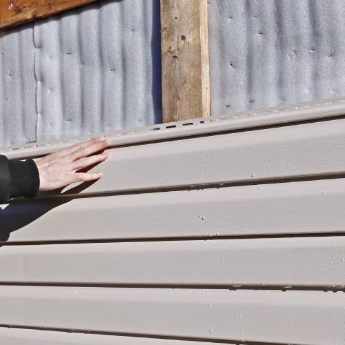 Vinyl Siding Installation