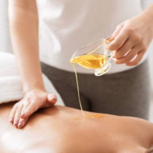 Essential Oil Massage