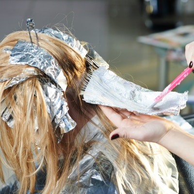 HAIR COLORING