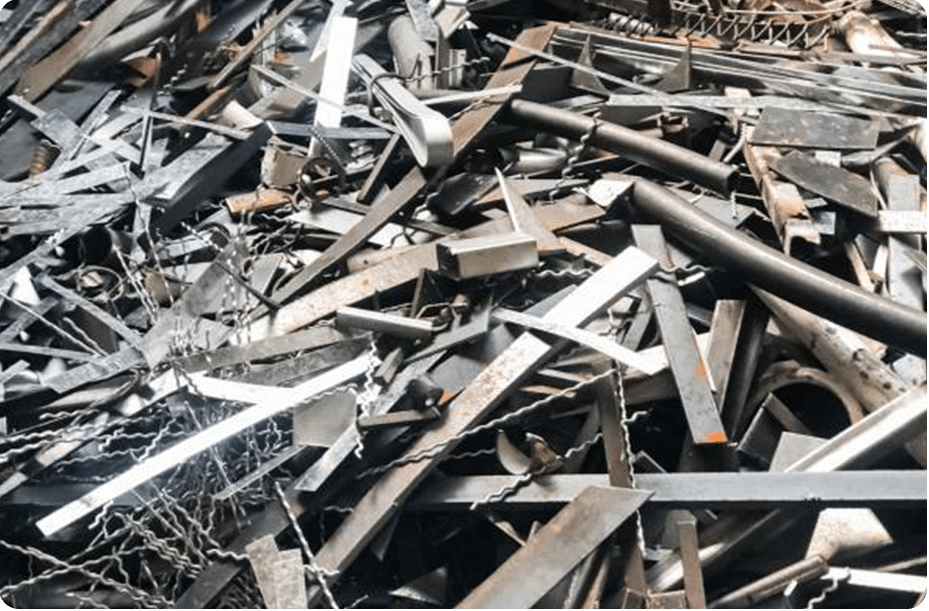 Industrial Metal Scrap Removal 