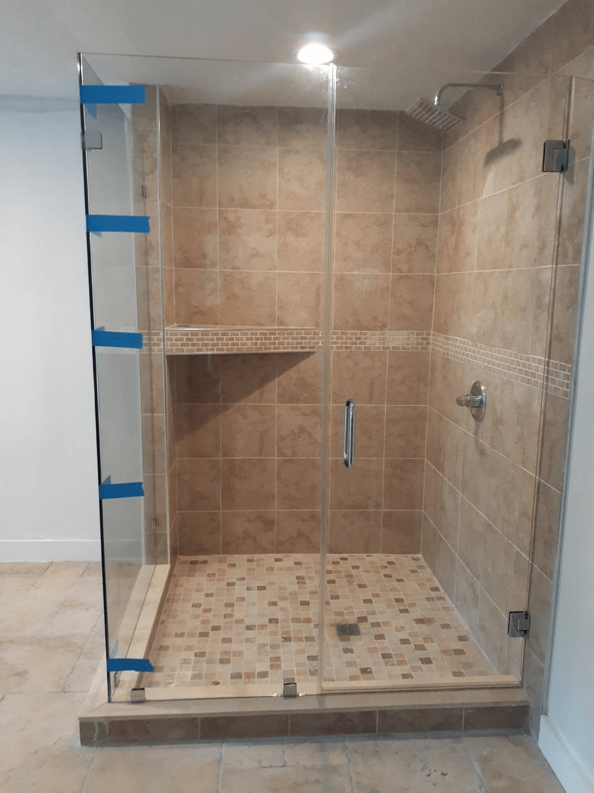 Marti Glass Shower Enclosures Offers Frameless Shower Enclosures in