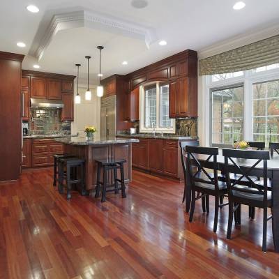 WOOD FLOOR RESTORATION