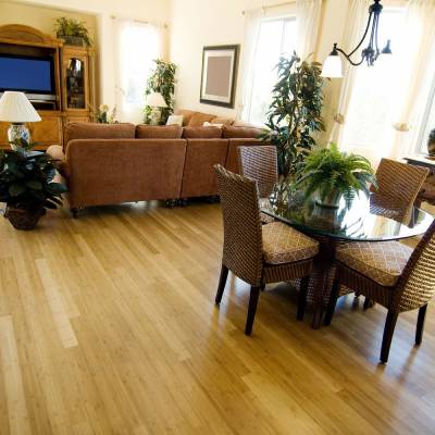 CUSTOM WOOD FLOORING