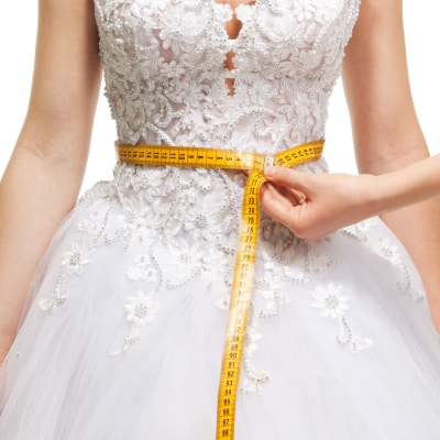 WEDDING DRESS ALTERATIONS