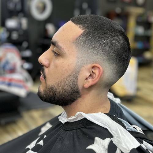Beard Trim Top Shelf Barber Lounge in Elkhart, IN 46514 Barbers