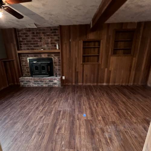 Hardwood Floor Installation