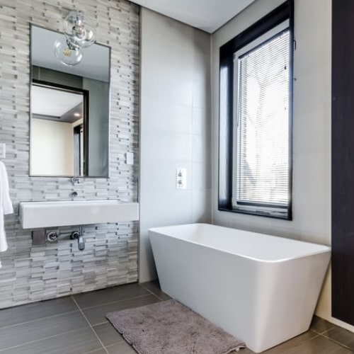 Bathroom Tile Installation