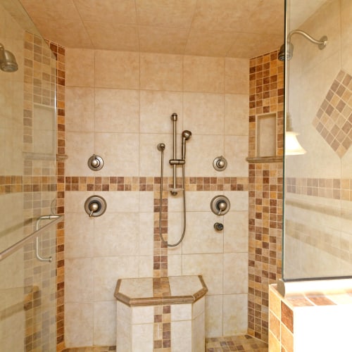 Tile Shower Installation