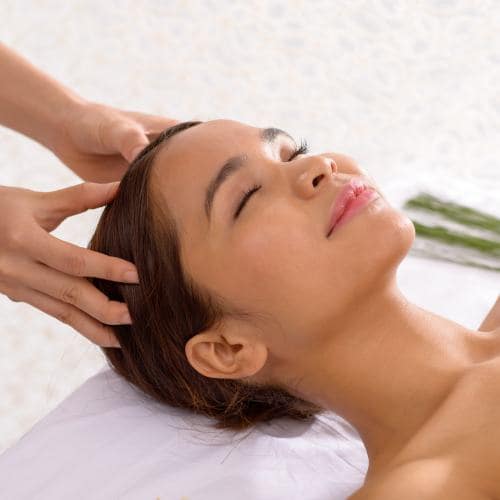 Scalp Massage