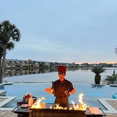 MOBILE HIBACHI CHEF SERVICES