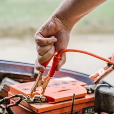 CAR BATTERY INSTALLATION