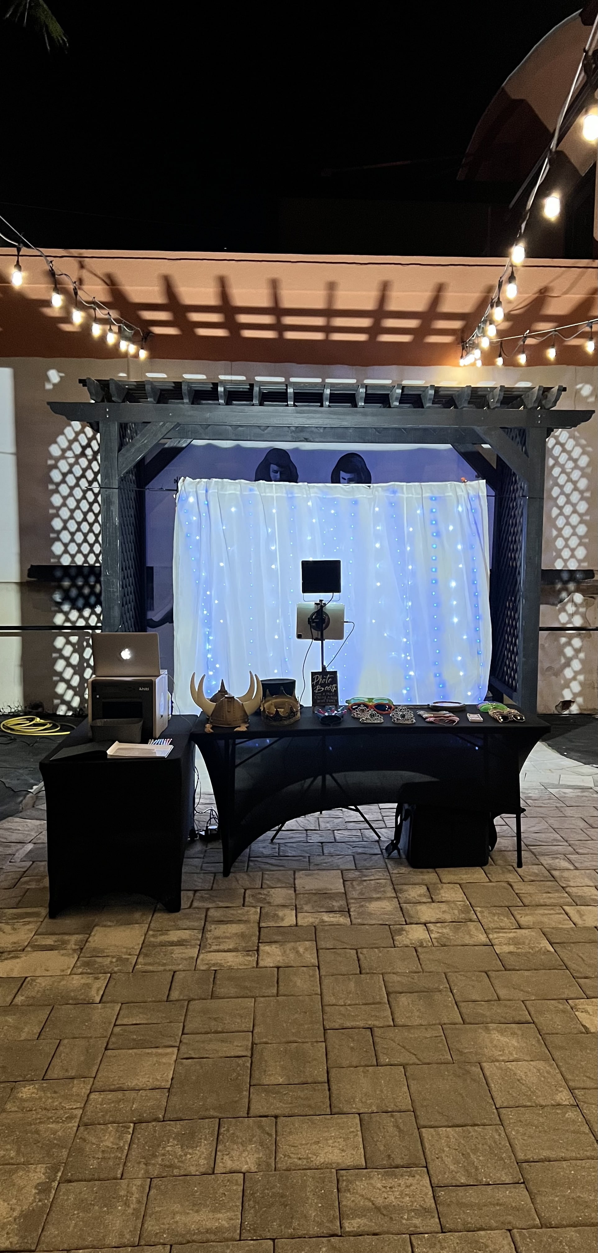 Open Air Photo Booth