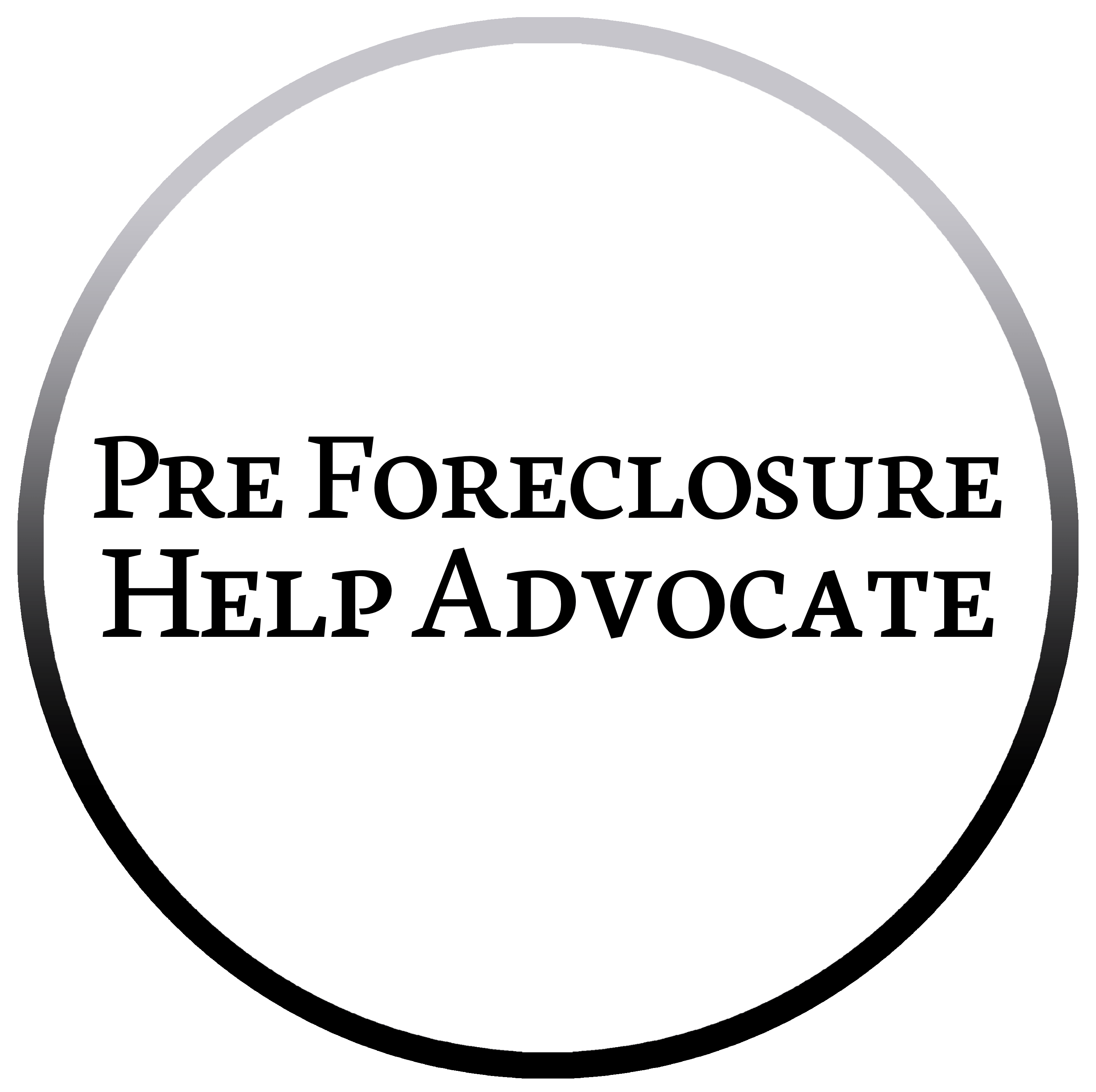 Pre Foreclosure Help Advocate