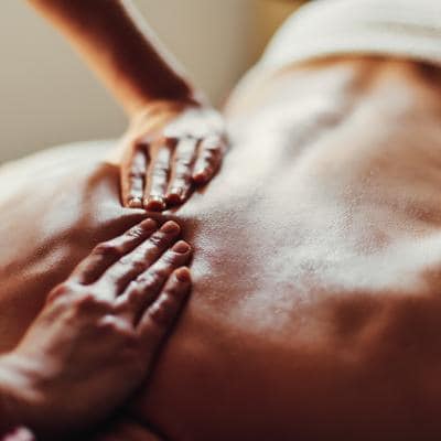 DEEP TISSUE MASSAGE