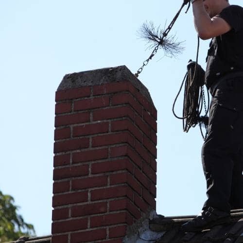 Chimney Sweeping 