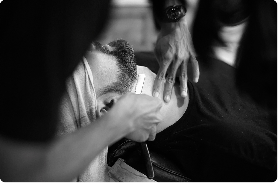 Straight Razor Shave