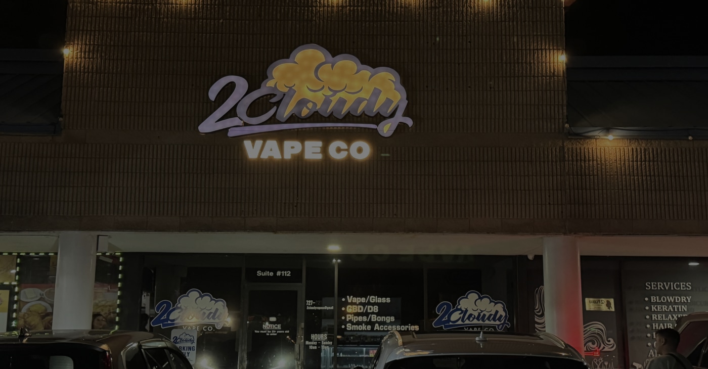 2Cloudy Vape is a Smoke Shop in Clearwater, FL 33764