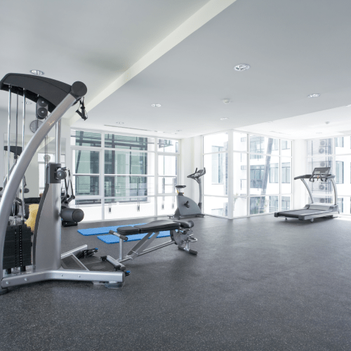 GYM Mat Installation