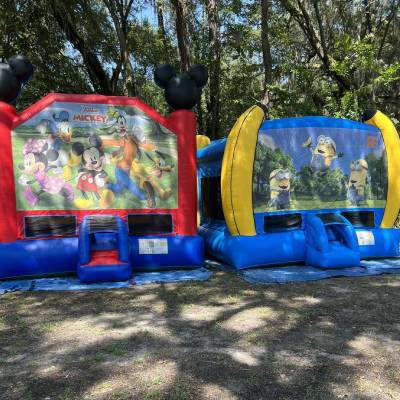 INFLATABLE BOUNCE HOUSES