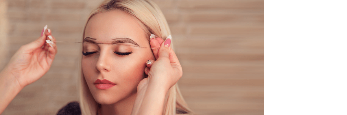 Eyebrow Threading