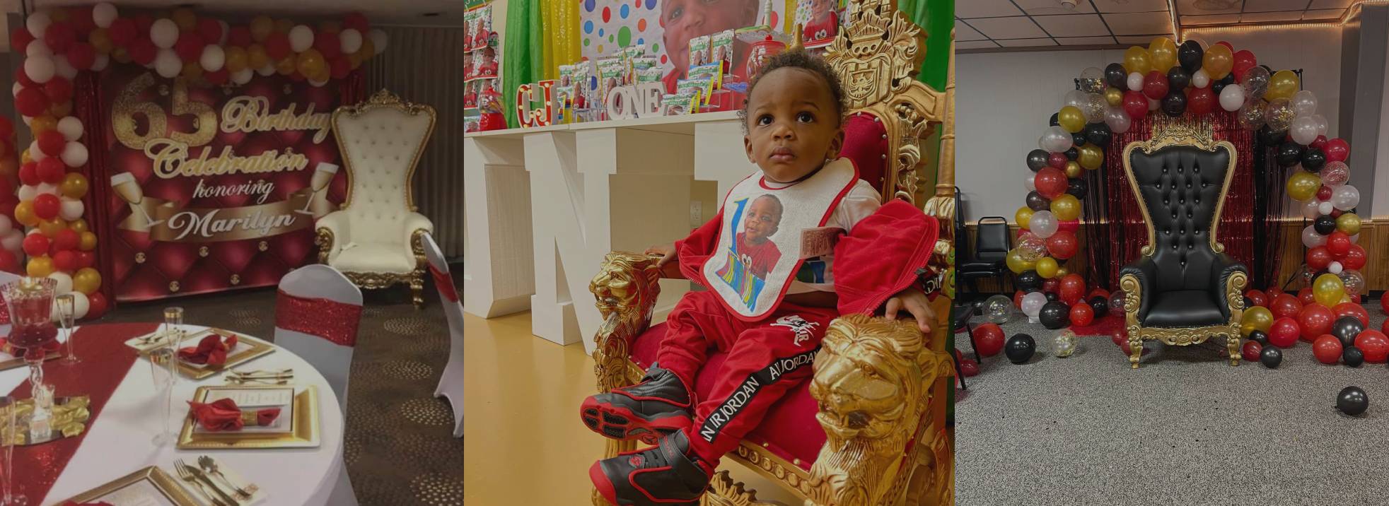 The Finer Things Party Rental & Supplies is a Party Equipment Rental