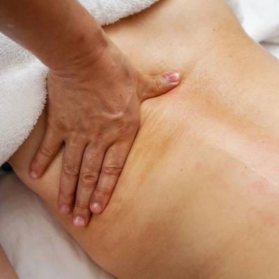 DEEP TISSUE MASSAGE