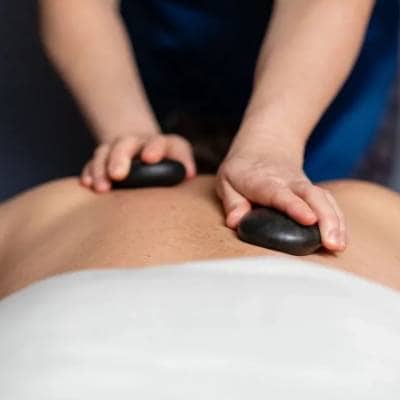 HOT STONE MASSAGE